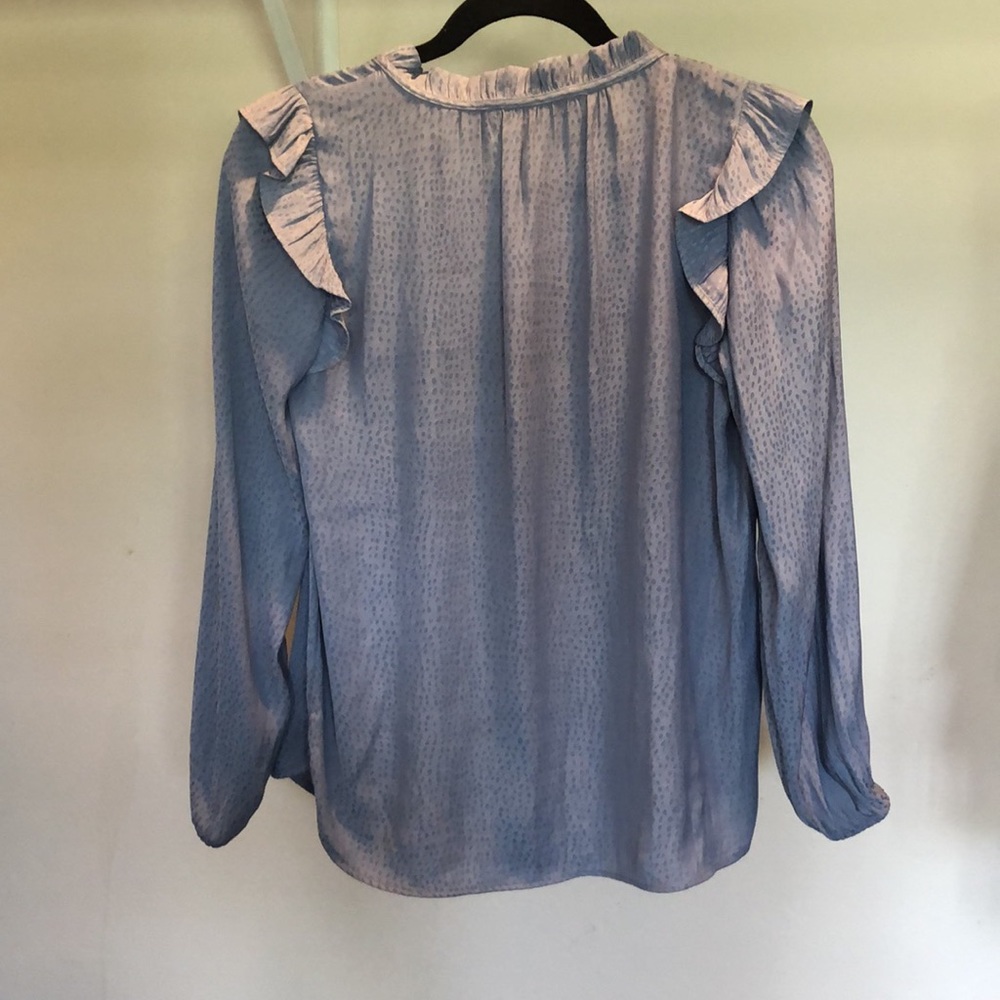 Blue Blouse - Picture 2 of 4